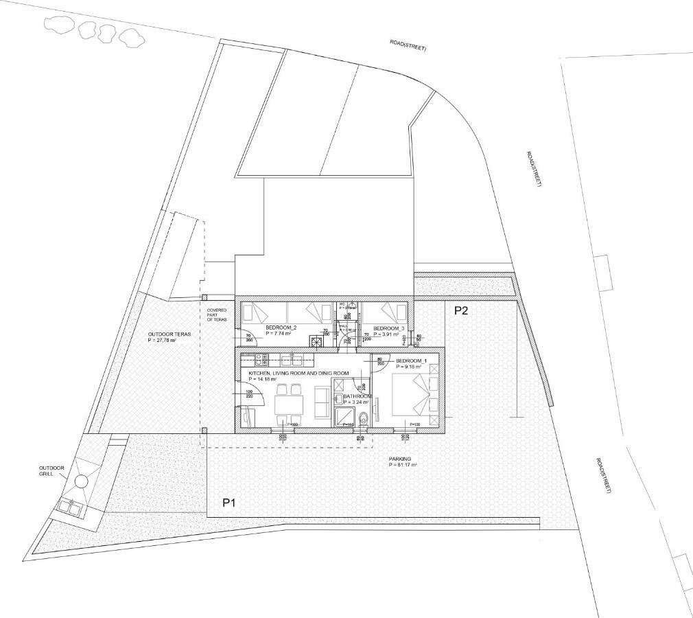 Apartment Goga Севид Екстериор снимка